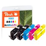 PEACH kompatibilní cartridge HP No. 903, Multi-Pack-Plus, 2x bk, 1x c,m,y 320000