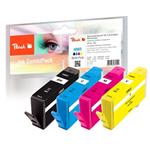 PEACH kompatibilní cartridge HP No. 903, Multi-Pack1x bk,c,m,y, OEM čip PI300-857