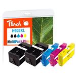 PEACH kompatibilní cartridge HP No. 903XL, Multi-Pack-Plus, 2x bk, 1x c,m,y PI300-865