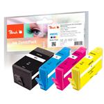 PEACH kompatibilní cartridge HP No. 903XL, Multi-Pack1x bk,c,m,y 320006