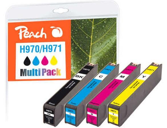 PEACH kompatibilní cartridge HP No 970XL/No 971XL MultiPack PI300-431