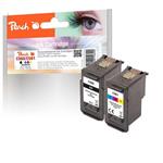 PEACH kompatibilní cartridge HP PG-560BK, CL-561C, CombiPack, black, colour, 1x8ml, 1x8,5ml 321029