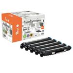 Peach kompatibilní toner Brother TN-247 MultiPack, bk, c, m, y PT1071