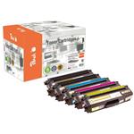PEACH kompatibilní toner Brother TN-423 MultiPack Plus 2xbk, c, m, y PT844
