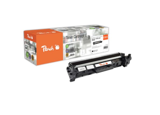PEACH kompatibilní toner Canon CRG-051, černá, 1700str. 112338