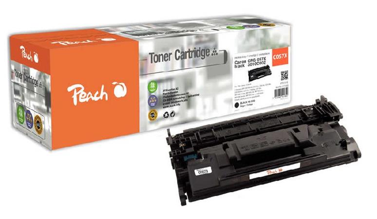 PEACH kompatibilní toner Canon CRG-057H, černá, 10000str. 112330