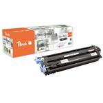 PEACH kompatibilní toner Canon CRG-711BK, černá, 6000str. PT637