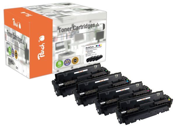 PEACH kompatibilní toner HP 201X, 4-MultiPack, CF400-3X, bk, c, m, y 111994