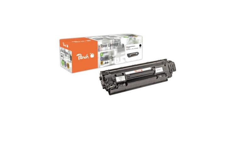 PEACH kompatibilní toner HP CB435A, No 35A, černá, 1500 výnos PT998