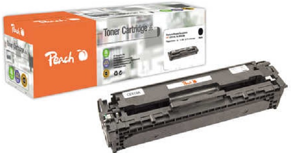 PEACH kompatibilní toner HP CE410A, No 305A, černá, 2200 výnos PT267