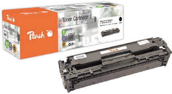 PEACH kompatibilní toner HP CE410X, No 305X, černá, 4000 výnos PT268