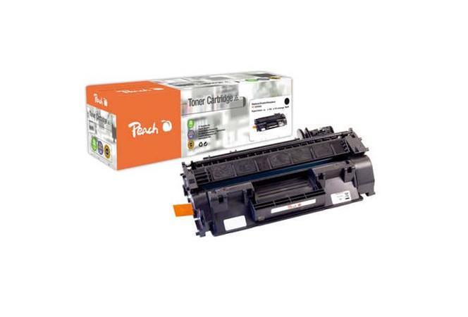 PEACH kompatibilní toner HP CE505A, No 05A, černá, 2300 výnos PT256