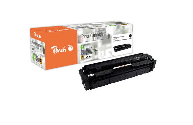 PEACH kompatibilní toner HP CF400A, 201A, černá, 1500str 112083
