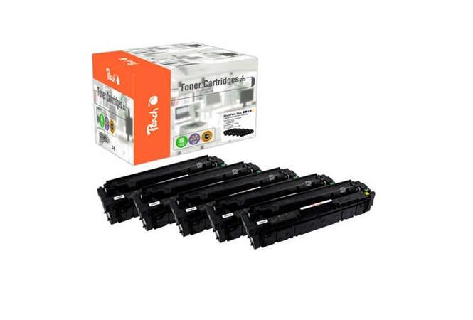 PEACH kompatibilní toner HP CF400X*2, CF401X, CF402X, CF403X, 201X, CombiPack Plus 112081
