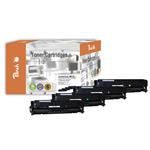 PEACH kompatibilní toner HP No 216A MultiPack, bk, c, m, y 112437