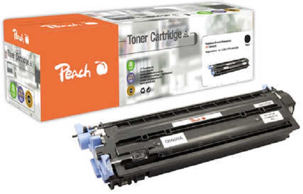 PEACH kompatibilní toner HP Q6000A, No 124A, černá, 2500 výnos PT931