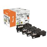 PEACH kompatibilní toner Kyocera TK-5220 MultiPack, bk, c, m, y, 4x1200 výnos 112413