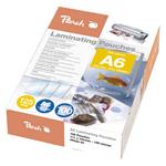 Peach Laminating Pouch A6 (111x154mm), 125mic PP525-04