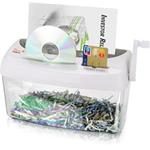 PEACH manuální skartovač Cross Cut Hand Shredder PS300-21, Poškozený obal