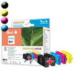 PEACH Multipack pack Plus HP 364XL 2xB,C,M,Y 316405