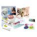 PEACH Office Kit 3 v 1 (laminátor, skartovačka, pravítko s řezačkou) 00510773