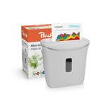 PEACH skartovač Micro Cut PS600-06, P-,5 65dB, 4 listy, autostart, 12 L koš