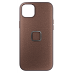Peak Design Everyday Case pro iPhone 15 Plus - Redwood M-MC-BJ-RD-1