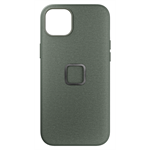 Peak Design Everyday Case pro iPhone 15 Plus - Sage M-MC-BJ-SG-1