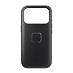 Peak Design Everyday Clarino Case pro iPhone 17 Pro - Black M-MC-CF-BK-1