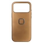 Peak Design Everyday Clarino Case pro iPhone 17 Pro Max - Tan M-MC-CE-BR-1