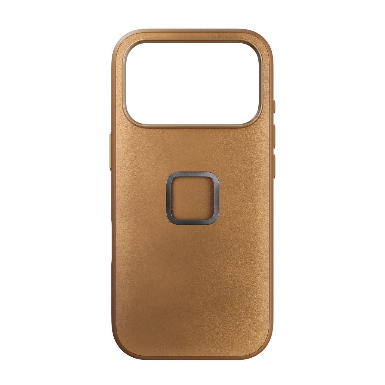Peak Design Everyday Clarino Case pro iPhone 17 Pro - Tan M-MC-CF-BR-1