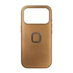 Peak Design Everyday Clarino Case pro iPhone 17 Pro - Tan M-MC-CF-BR-1