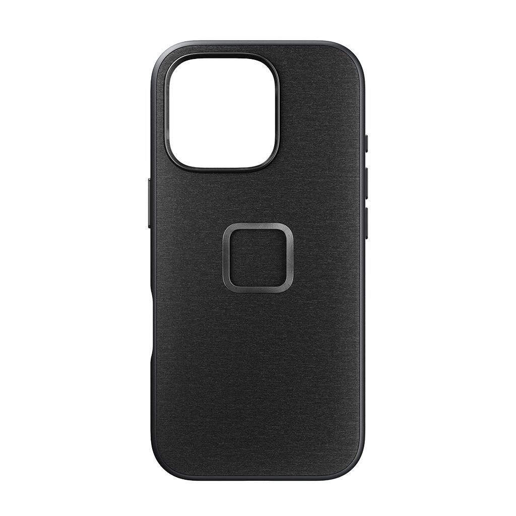Peak Design Everyday Fabric Case pro iPhone 16 Pro - Charcoal M-MC-BU-CH-1
