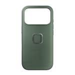 Peak Design Everyday Fabric Case pro iPhone 17 Pro - Sage M-MC-CF-SG-1