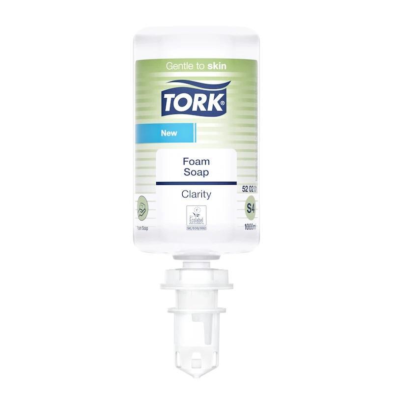 Penové mydlo Tork ekologické Premium Clarity 1l S4 520201
