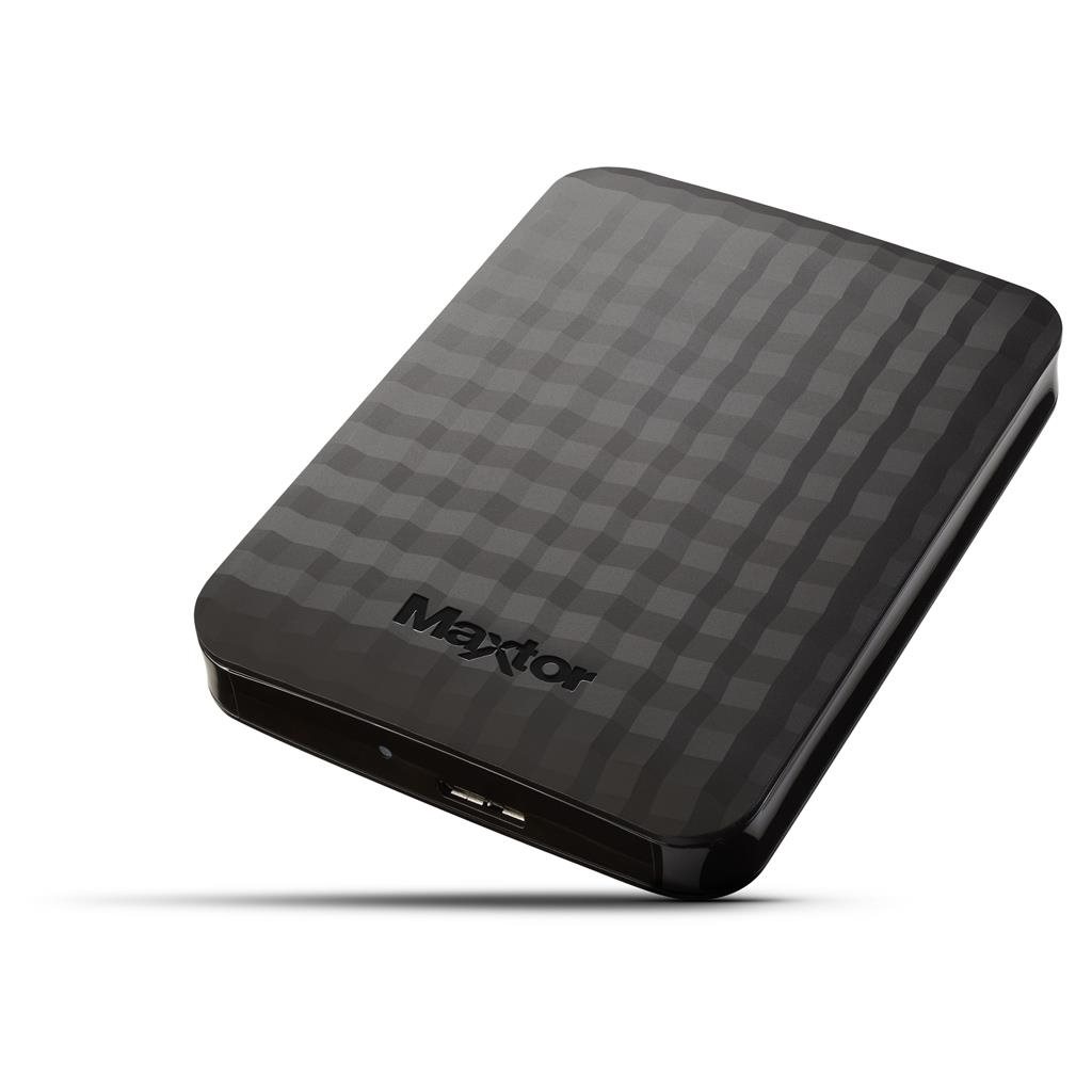 Pevný disk Maxtor externý HDD M3 Portable 2.5'' 2TB, USB 3.0 čierny
