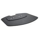 PFF 7030B podstavec TV stojanu Connect-it Floor, pro 2 stojiny, černý PFF 7030 B