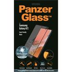 PG Samsung Galaxy A72 Black, PanzerGlass Samsung Galaxy A72 Case Friendly AntiBacterial cerne 7255