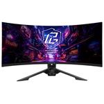 Phantom Gaming by Asrock monitor PG34QRT2B 34" /VA/3440x1440/180Hz/ 500cd/m2/1ms/DP/2x HDMI/repro/VESA 90LXA0H0-A0E1A0V