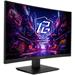 Phantom Gaming by Asrock monitor zakřivený PG27QRT1B 27"/VA/2560x1440/180Hz/300cd/m2/1ms/HDMI/DP/speake 90LXA0F0-A0E1A0V