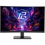 Phantom Gaming by Asrock monitor zakřivený PG27QRT1B 27"/VA/2560x1440/180Hz/300cd/m2/1ms/HDMI/DP/speake 90LXA0F0-A0E1A0V
