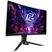 Phantom Gaming by Asrock monitor zakřivený PG27QRT2A 27"/VA/2560x1440/180Hz/300cd/m2/1ms/HDMI/DP/speake 90LXA0E0-A0E1A0V