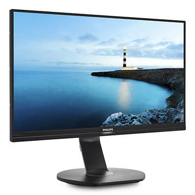 Philips 272B7QPJEB/00 27" IPS LED 2560x1440 20 000 000:1 5ms 350cd DP HDMI pivot repro cierny
