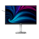 Philips 27B2U4601/00 27" IPS LED 2560x1440 50 000 000:1 4ms 350 DP HDMI USB-C (100W) pivot repro tmavošedý