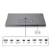 Philips 27E3U7903/00 27" IPS Black LED 5120x2880 80M:1 4ms 500 HDMI USB-C (96W) Pivot repro šedý