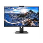 Philips 326P1H/00 32" IPS LED 2560x1440 50M:1 4ms 350cd HDMI DP USB C dock Pivot repro cierny