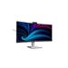 Philips 34B2U6603CH/00 34" VA LED 3440x1440 50 000 000:1 4ms 500 DP HDMI USB-C (100W) repro tmavošedý