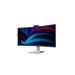 Philips 34B2U6603CH/00 34" VA LED 3440x1440 50 000 000:1 4ms 500 DP HDMI USB-C (100W) repro tmavošedý
