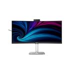 Philips 34B2U6603CH/00 34" VA LED 3440x1440 50 000 000:1 4ms 500 DP HDMI USB-C (100W) repro tmavošedý