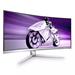Philips 34M2C8600/00 34" QD-OLED 3440x1440 MEGA:1 0,03ms 1000 DP HDMI USB-C (90W) repro šedý